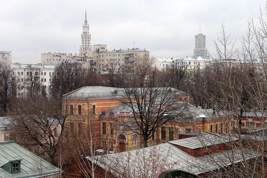 Городская усадьба И.К. Прове